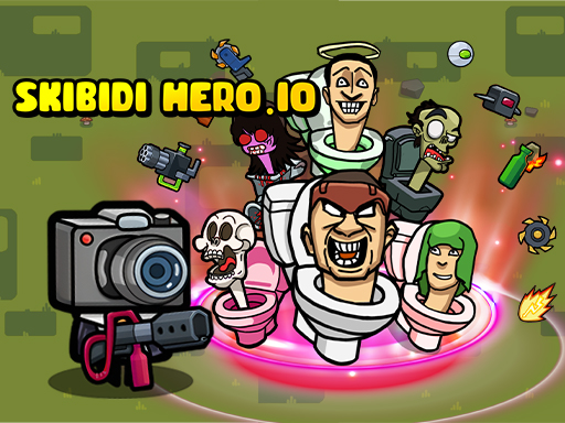 Skibidi Hero.io