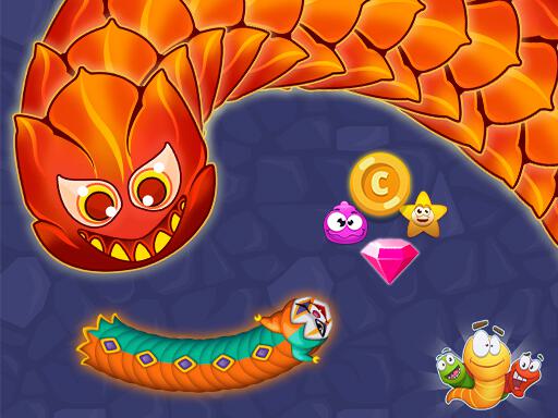 Worm Hunt  Snake Game Io Zone