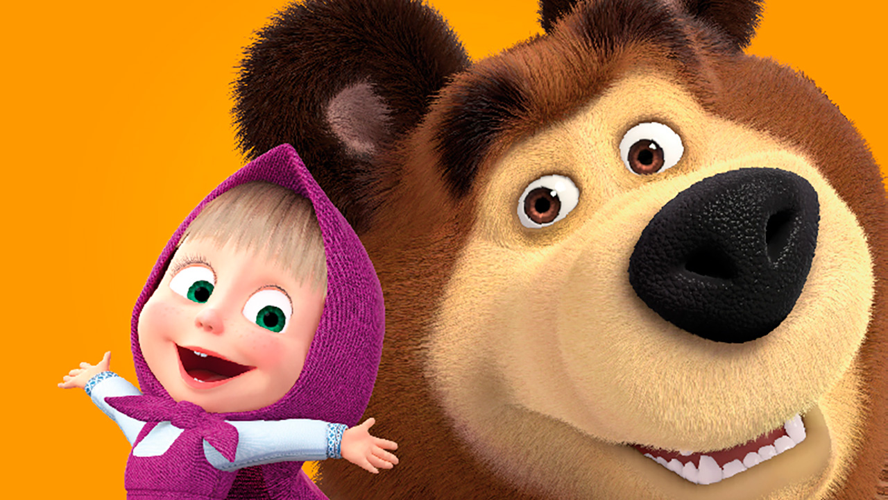 Masha And The Bear: Meadows