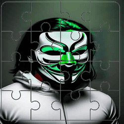 Billy The Puppet Snapshot Scramble Puzzle