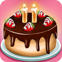 Cake Shop Cafe Pastries & Waffles Cooking Game