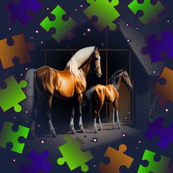 Horses Puzzle Quest