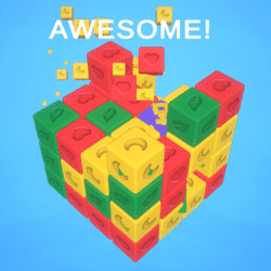 Match Away 3D Cube