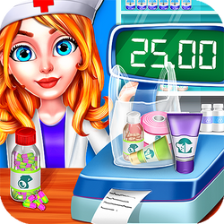 Medical Shop  Cash Register Drug Store